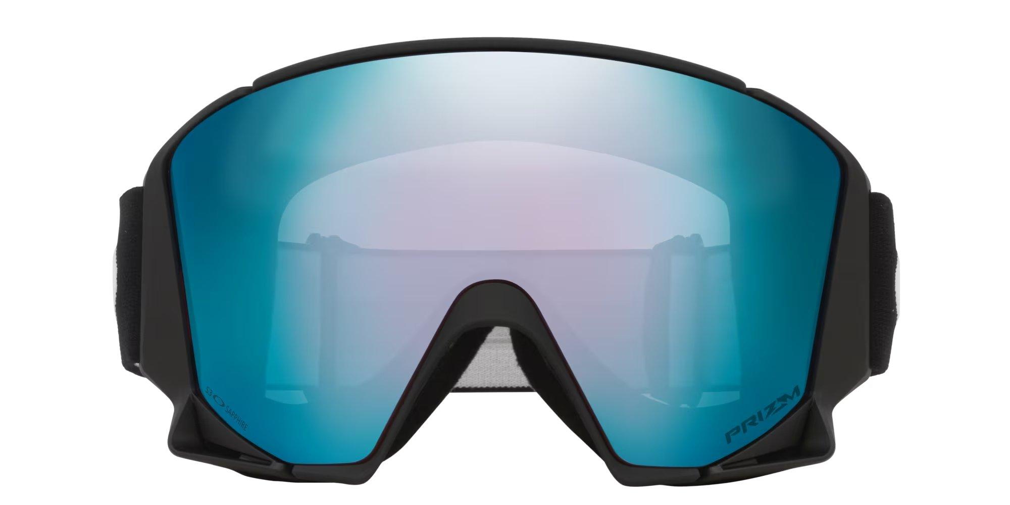 Flow Scape L Goggle - Black / Prizm Snow Sapphire Iridium