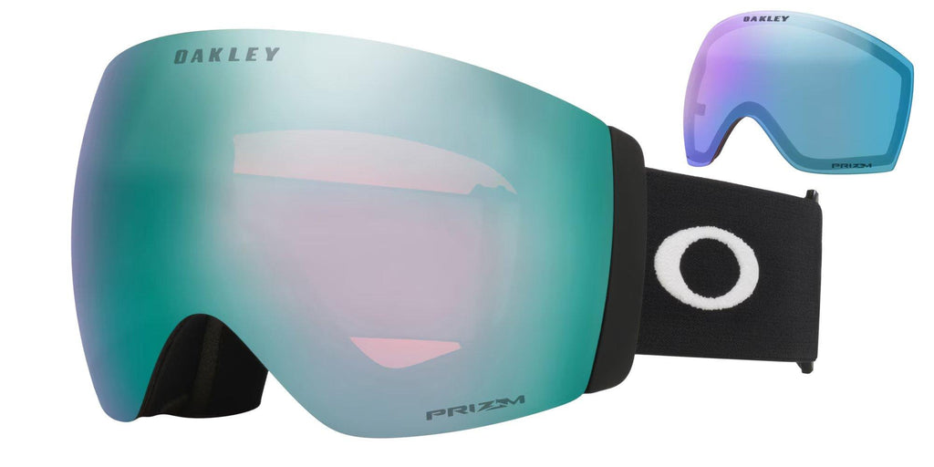 Flight Deck Pro L Goggle - Black / Prizm Snow Sapphire Iridium