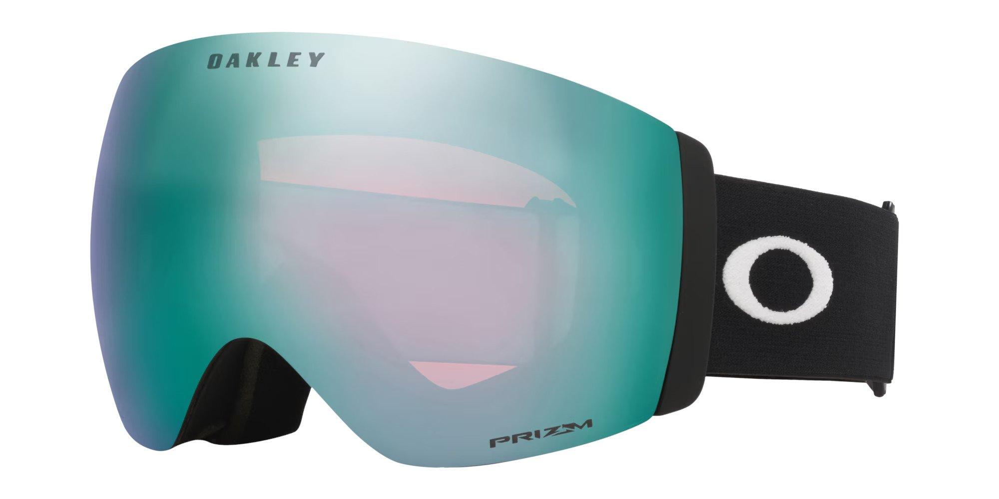 Flight Deck Pro L Goggle - Black / Prizm Snow Sapphire Iridium
