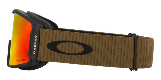 Line Miner L Goggle - Army Green / Corduroy