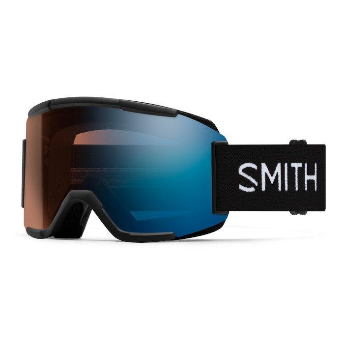 Squad Chromapop Pro Photochromic Goggle - Black / Blue Mirror