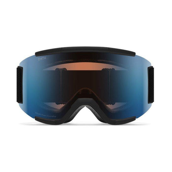 Squad Chromapop Pro Photochromic Goggle - Black / Blue Mirror