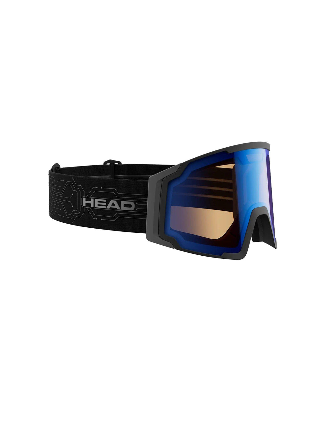 Neves Sunscreen Goggles - Black / Blue