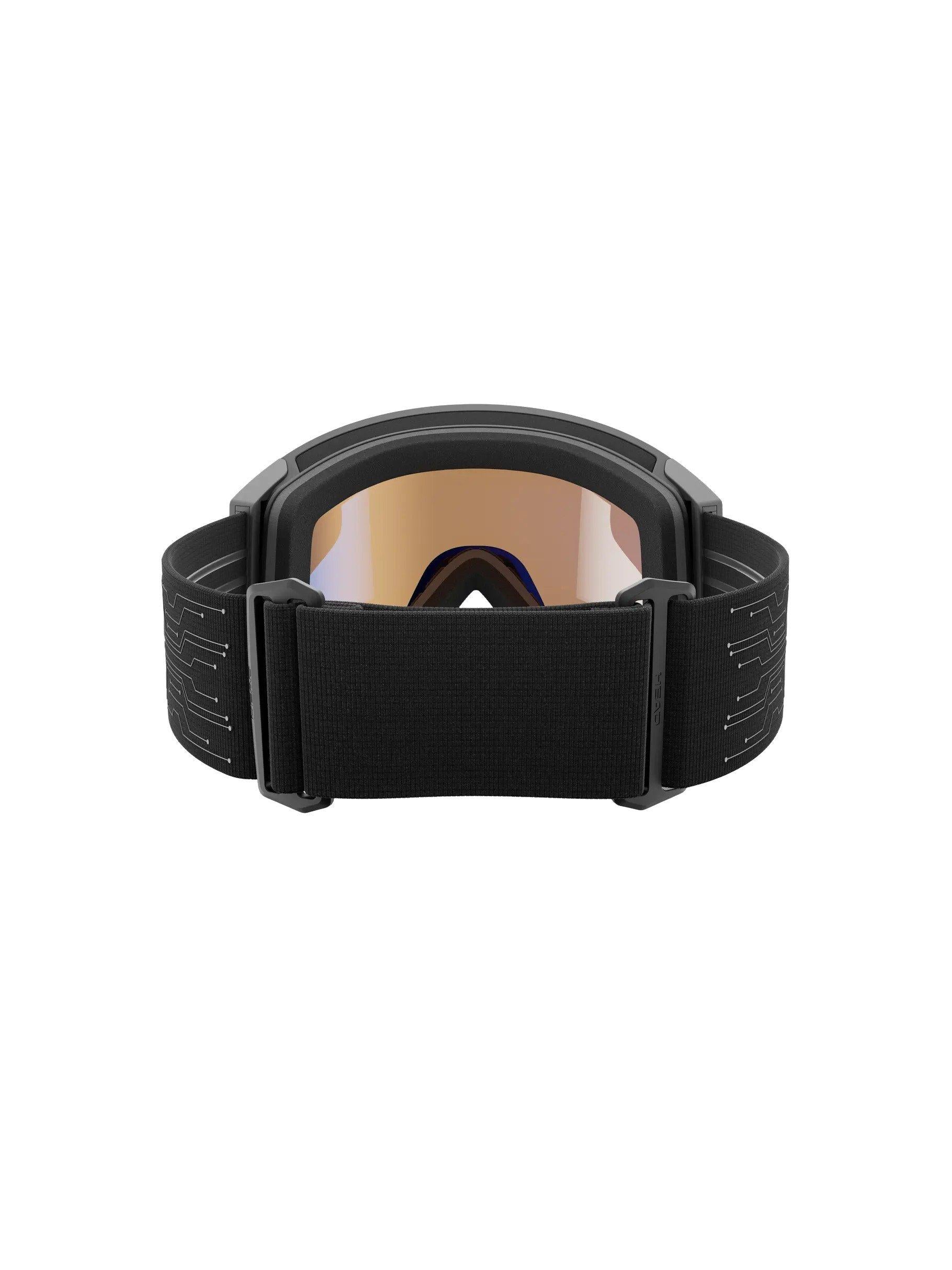 Neves Sunscreen Goggles - Black / Blue