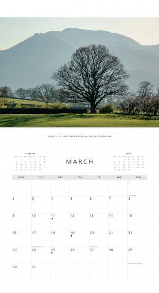 2026 Lake District Calendar