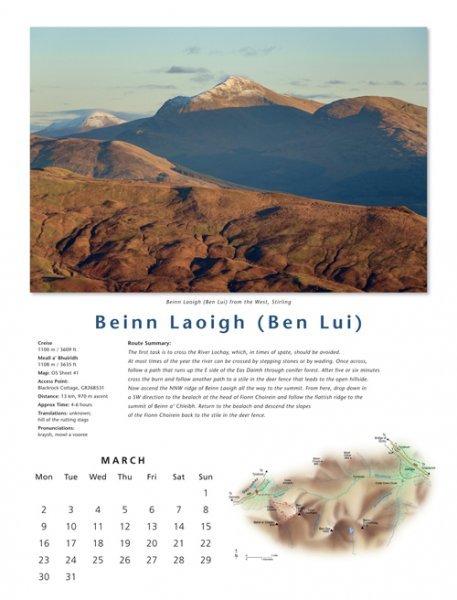 2026 Munros Calendar