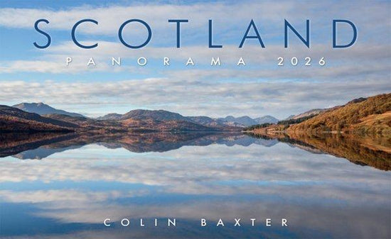 2026 Scotland Panorama Calendar