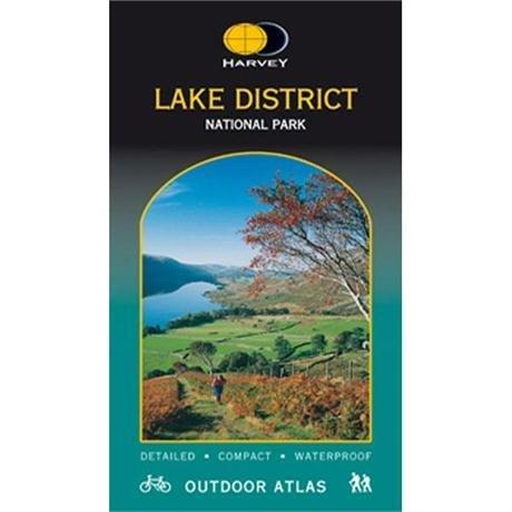 Lake District Outdoor Atlas