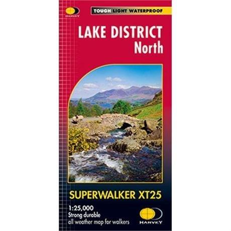 Superwalker Lake District North - 1:25,000