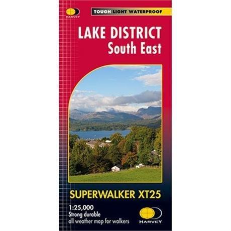 Lake District South East - 1:25,000