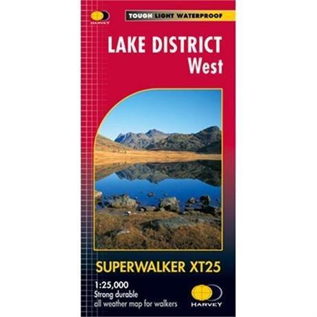 Superwalker Lake District West - 1:25,000