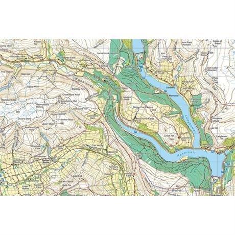 Ultramap Lake District West - 1:40,000