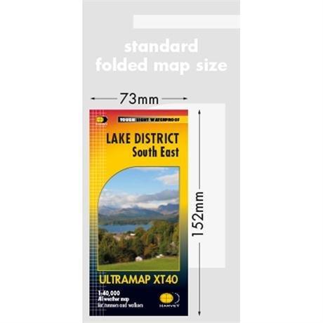 Ultramap Lake District South East - 1:40,000