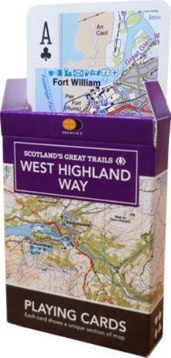 West Highland Way Playing Cards