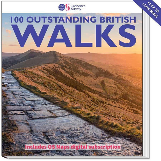 100 Outstanding British Walks