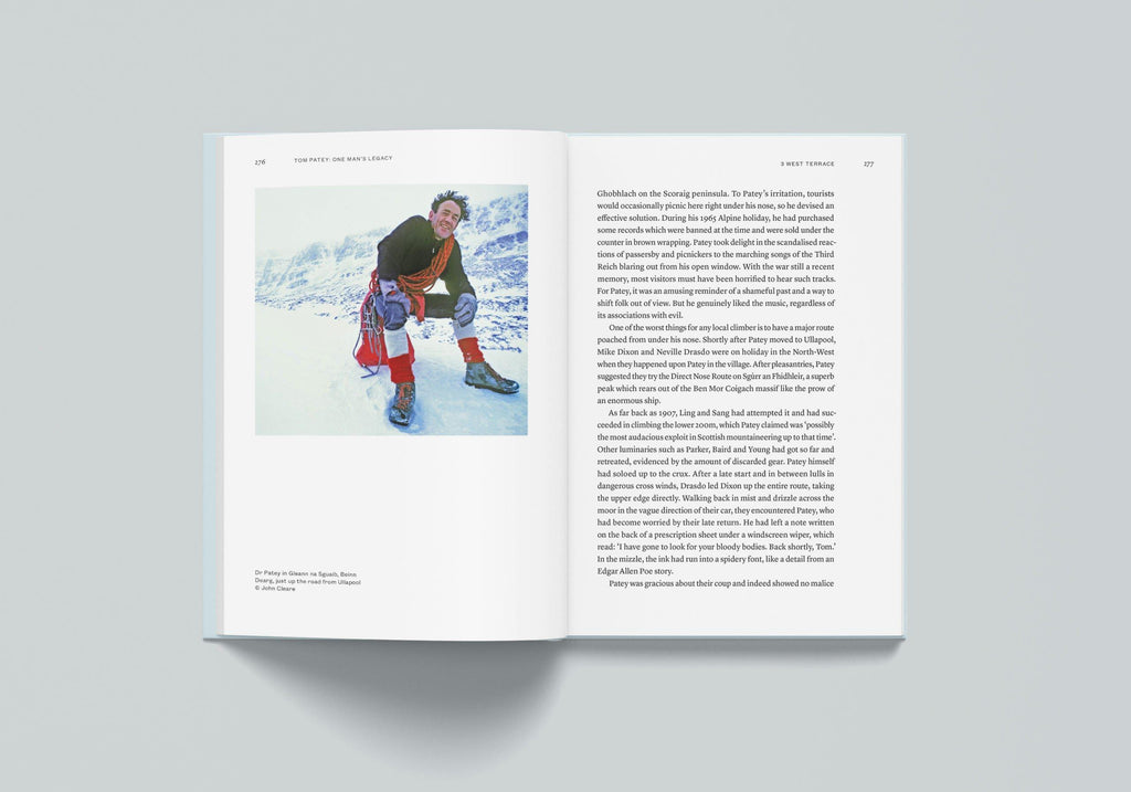 One Man's Legacy: Tom Patey by Mike Dixon - Hardback Book