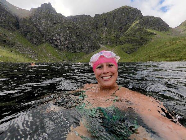 Wild Swimming in Scotland By Alice Goodridge
