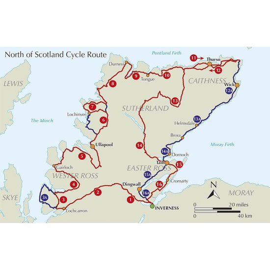 Cycle Touring Northern Scotland