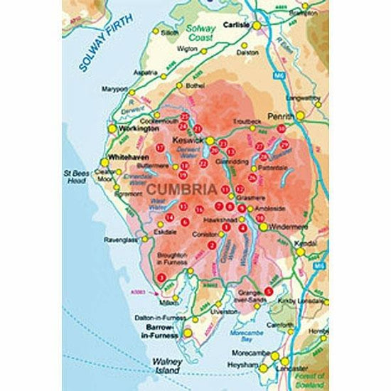 Lake District Low Level and Lake Walks