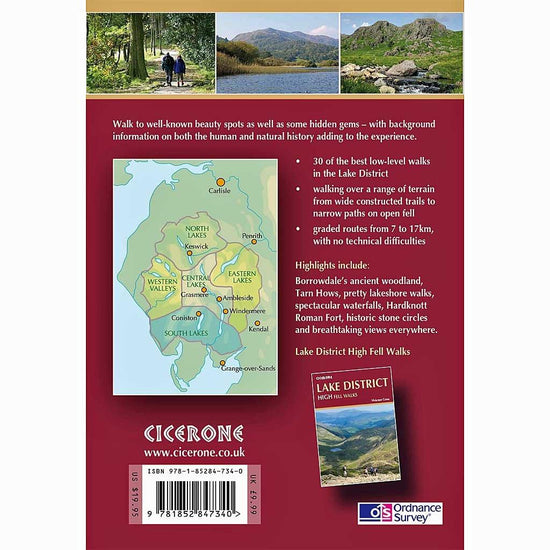 Lake District Low Level and Lake Walks