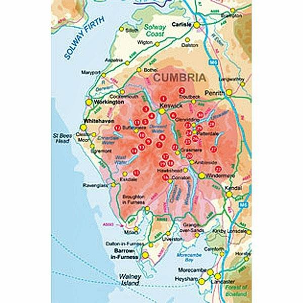 Lake District High Level and Fell Walks