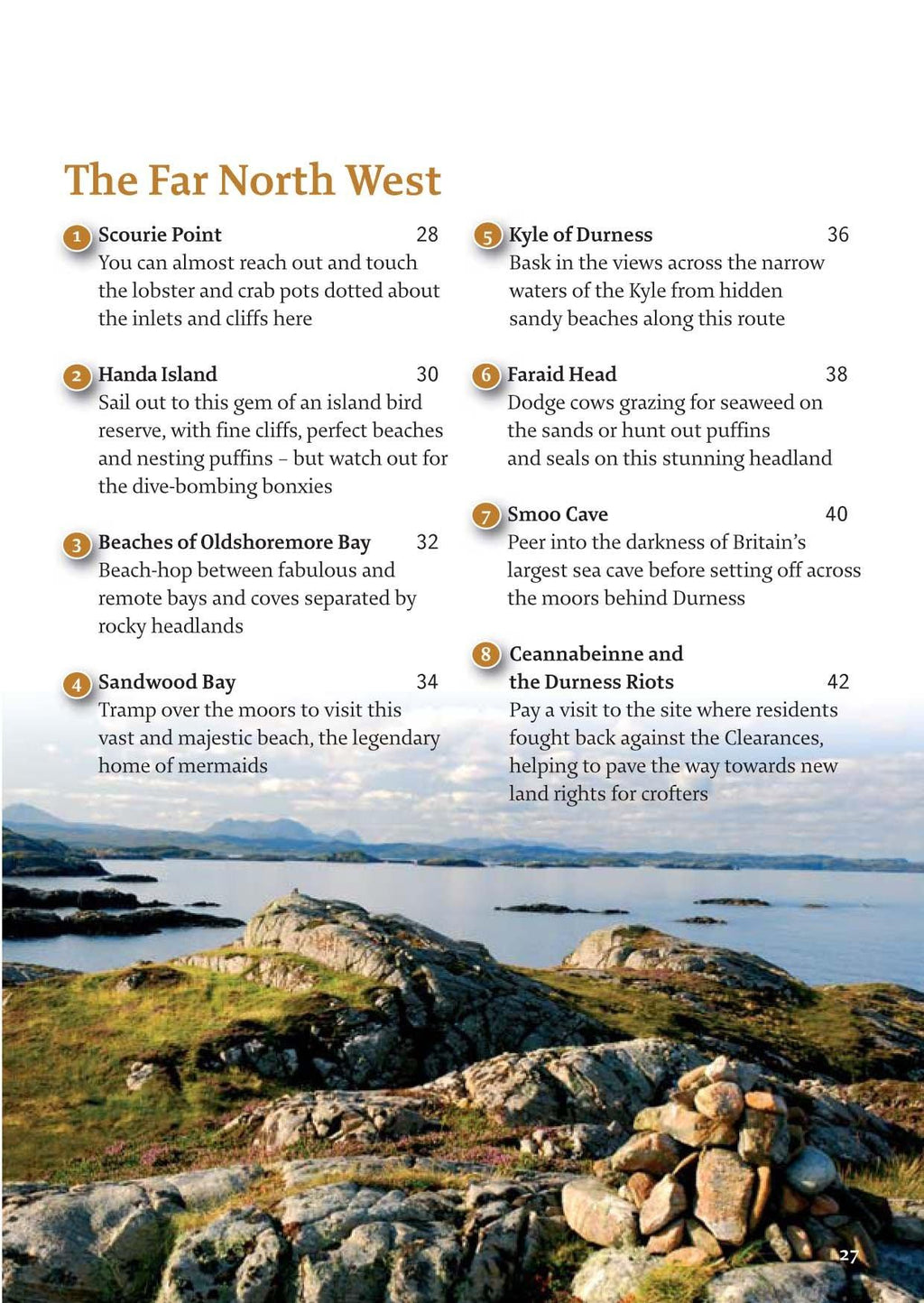 Pocket Mountains Caithness and Sutherland