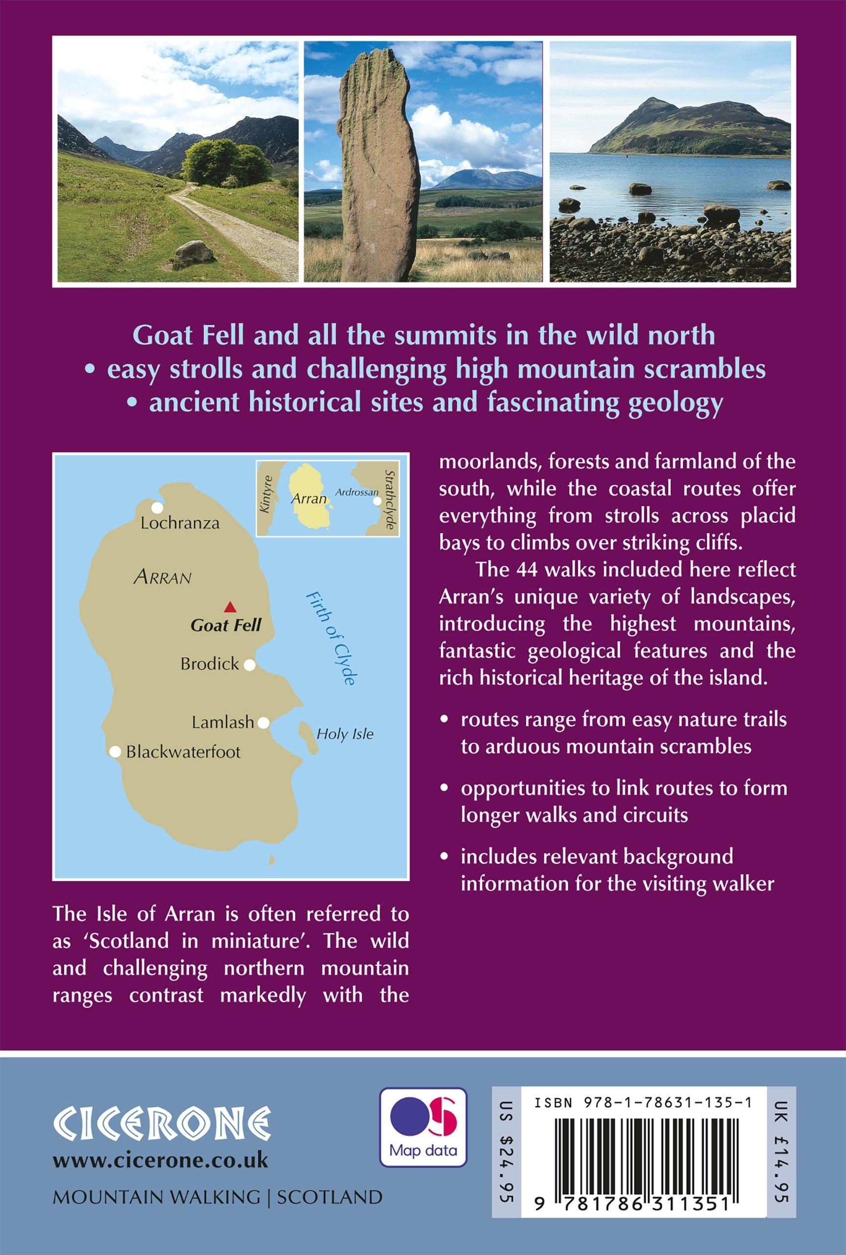 Walking on Arran Guide Book