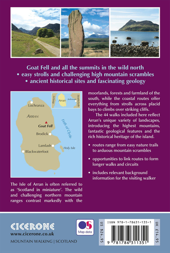 Walking on Arran Guide Book