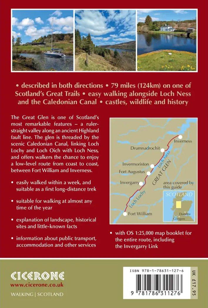 Walking the Great Glen Way - 3rd Edition