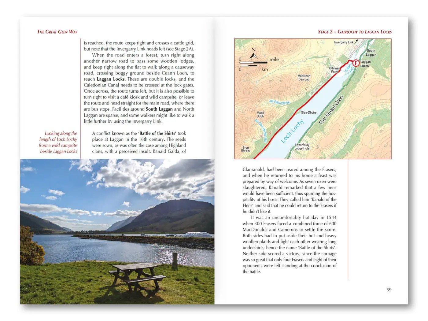 Walking the Great Glen Way - 3rd Edition