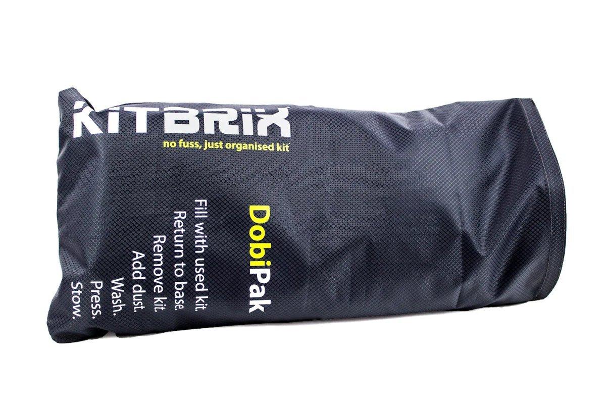 DobiPak 12L Dry Bag - Black