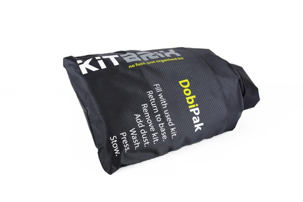DobiPak 12L Dry Bag - Black