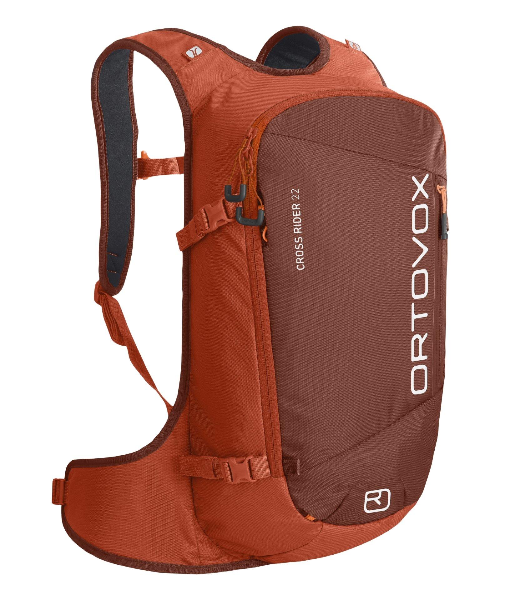 Cross Rider 22L Freeride Ski Backpack - Orange