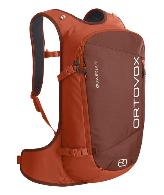 Cross Rider 22L Freeride Ski Backpack - Orange