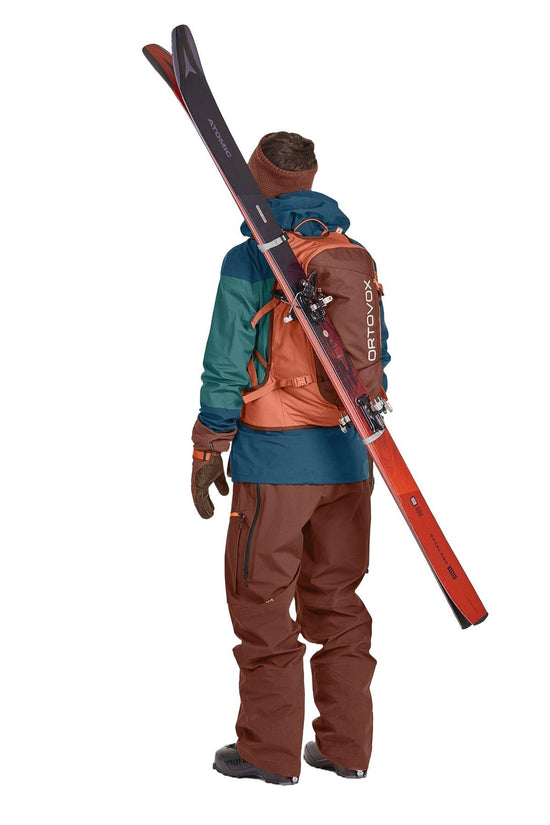 Cross Rider 22L Freeride Ski Backpack - Orange