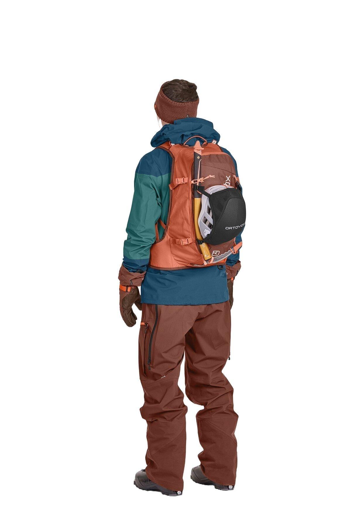 Cross Rider 22L Freeride Ski Backpack - Orange