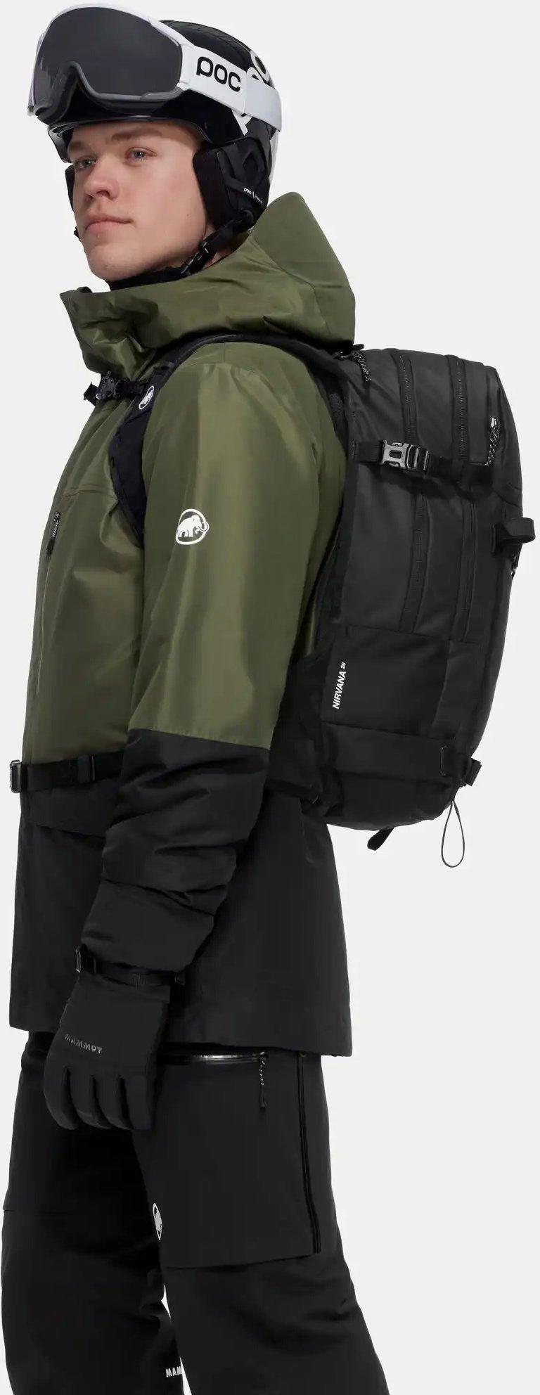 Nirvana 28L Backpack - Black