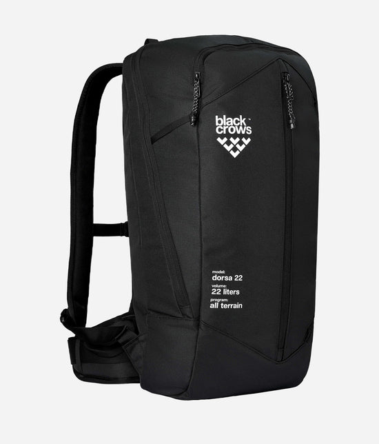 Dorsa 22L Backpack - Black / White