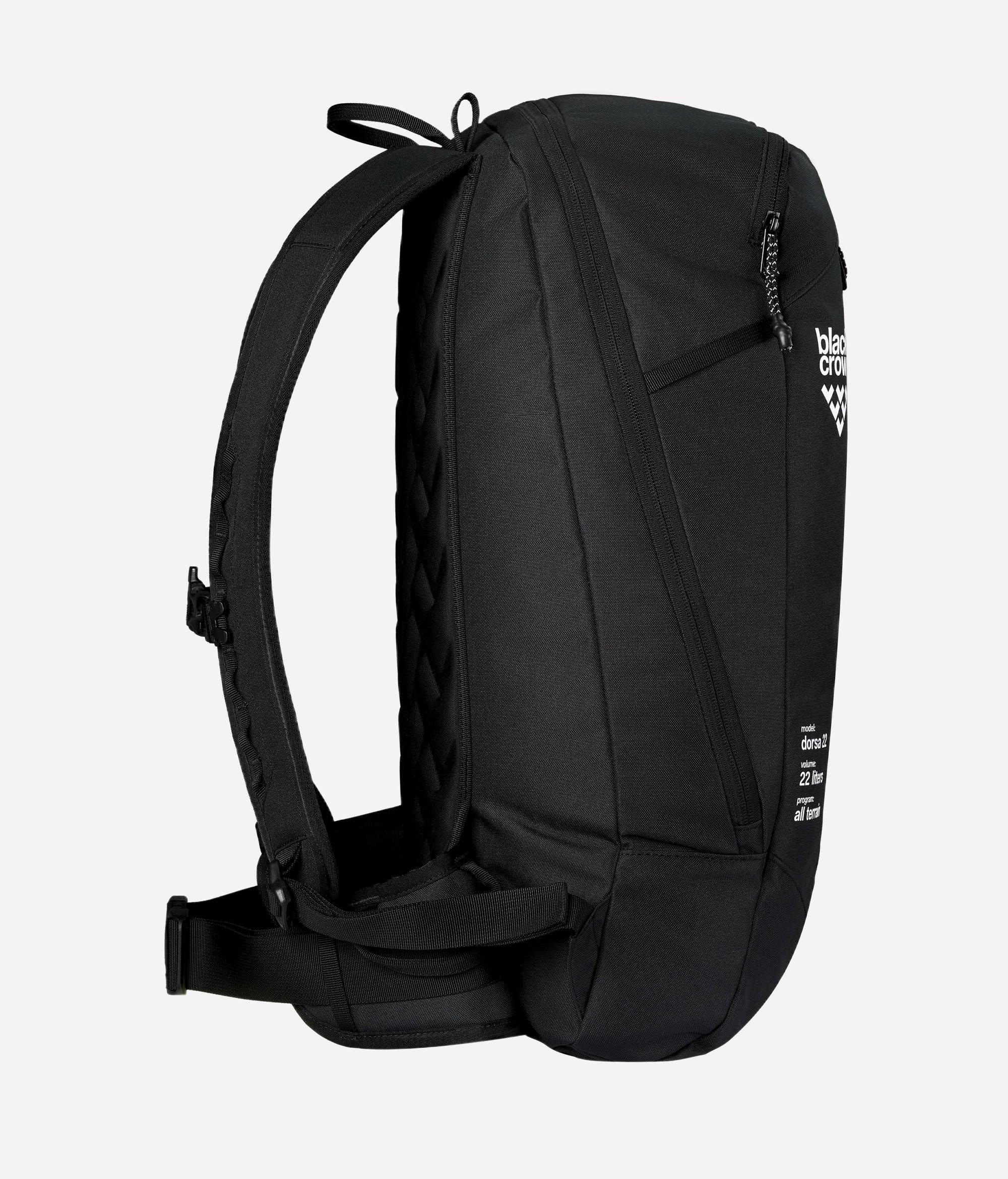 Dorsa 22L Backpack - Black / White