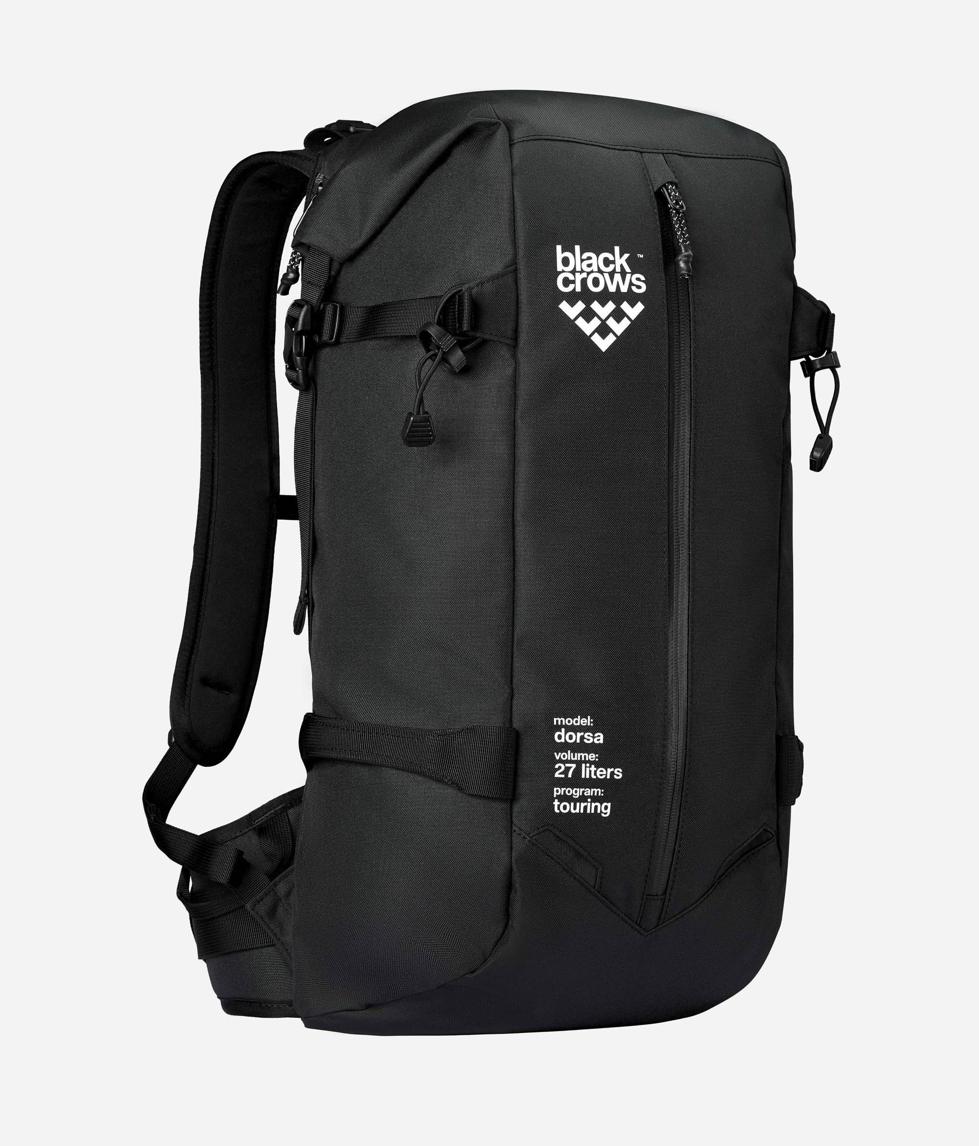 Black Crows Dorsa 27L Backpack - Black / White | Tiso