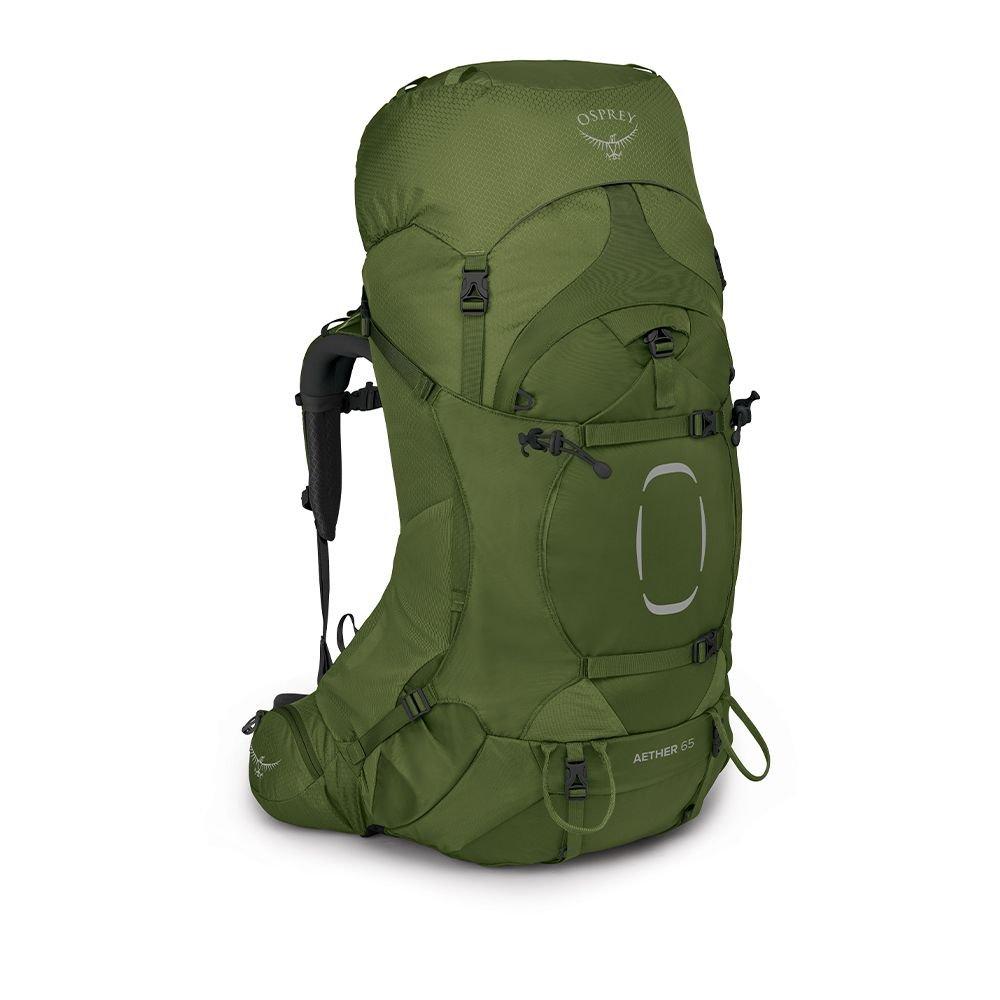 Men's Aether 65L Rucksack - Garlic Mustard Green