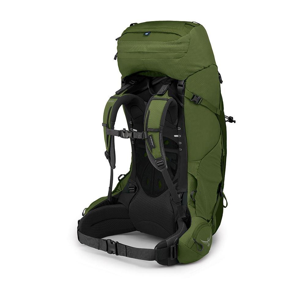 Men's Aether 65L Rucksack - Garlic Mustard Green