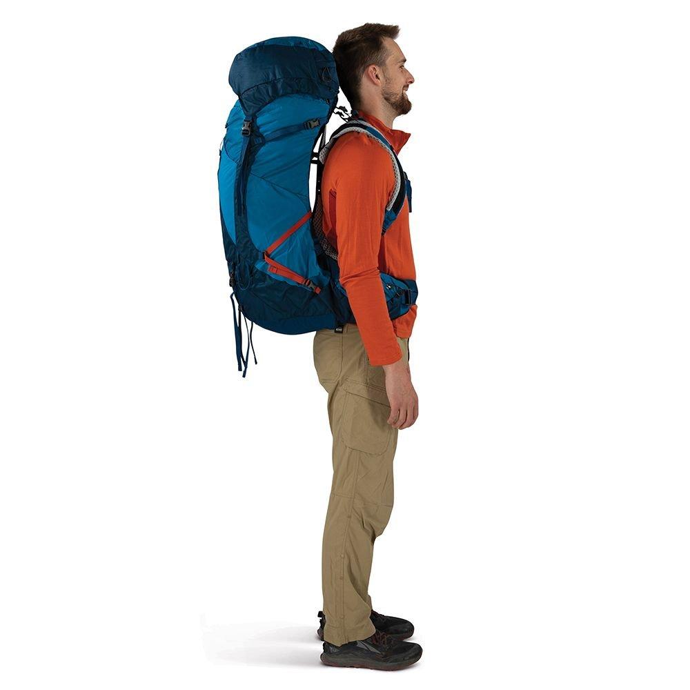 Men's Atmos AG LT 65L Rucksack - Blue