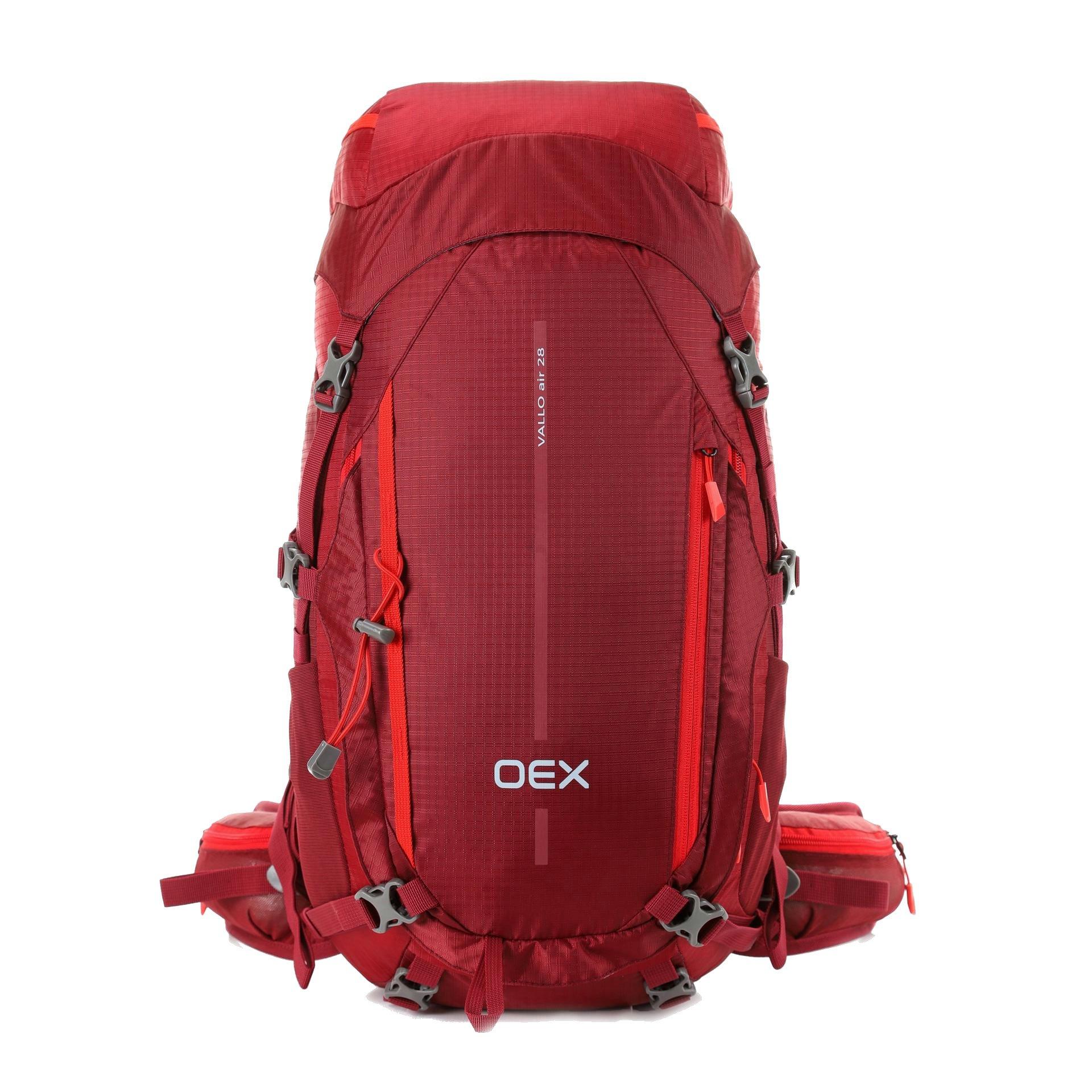 Vallo Air 28L Rucksack - Red