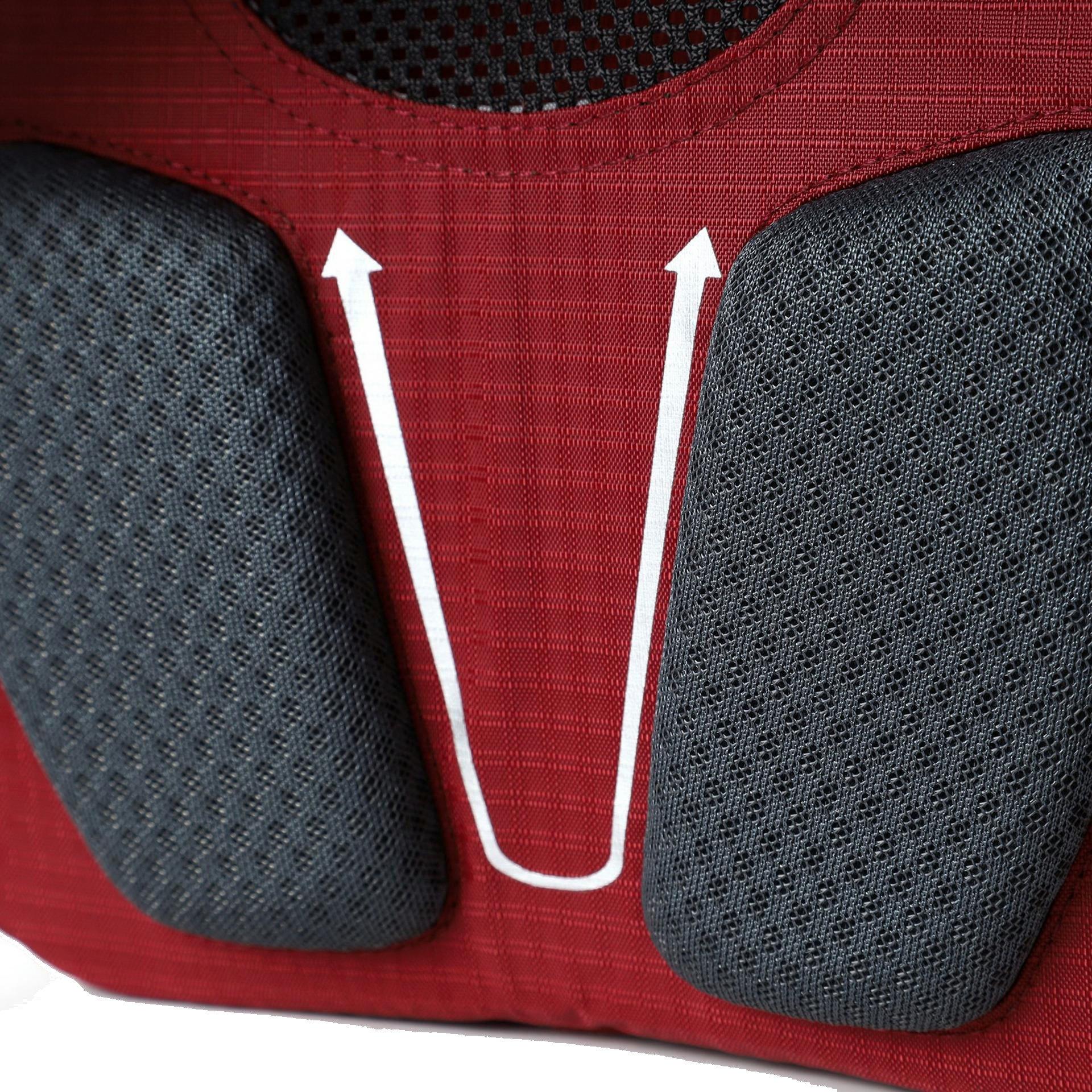 Vallo Air 28L Rucksack - Red