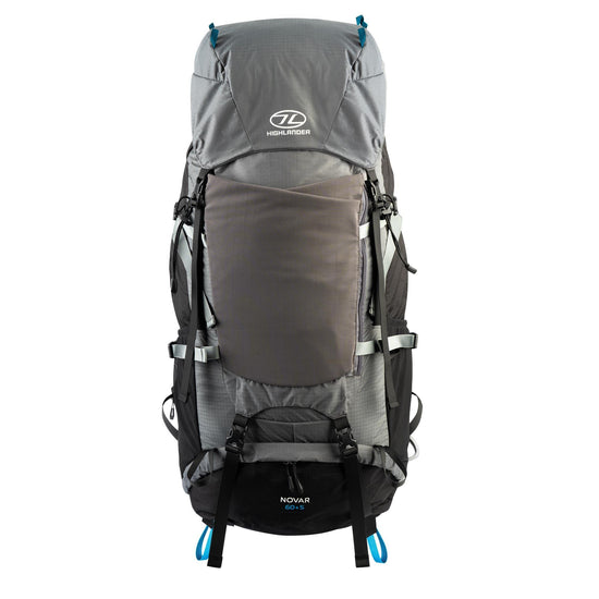Unisex Novar 60+5L Backpack - Grey