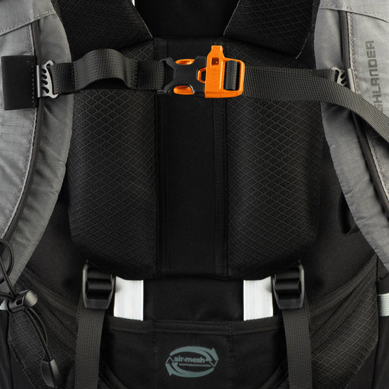 Unisex Novar 60+5L Backpack - Grey