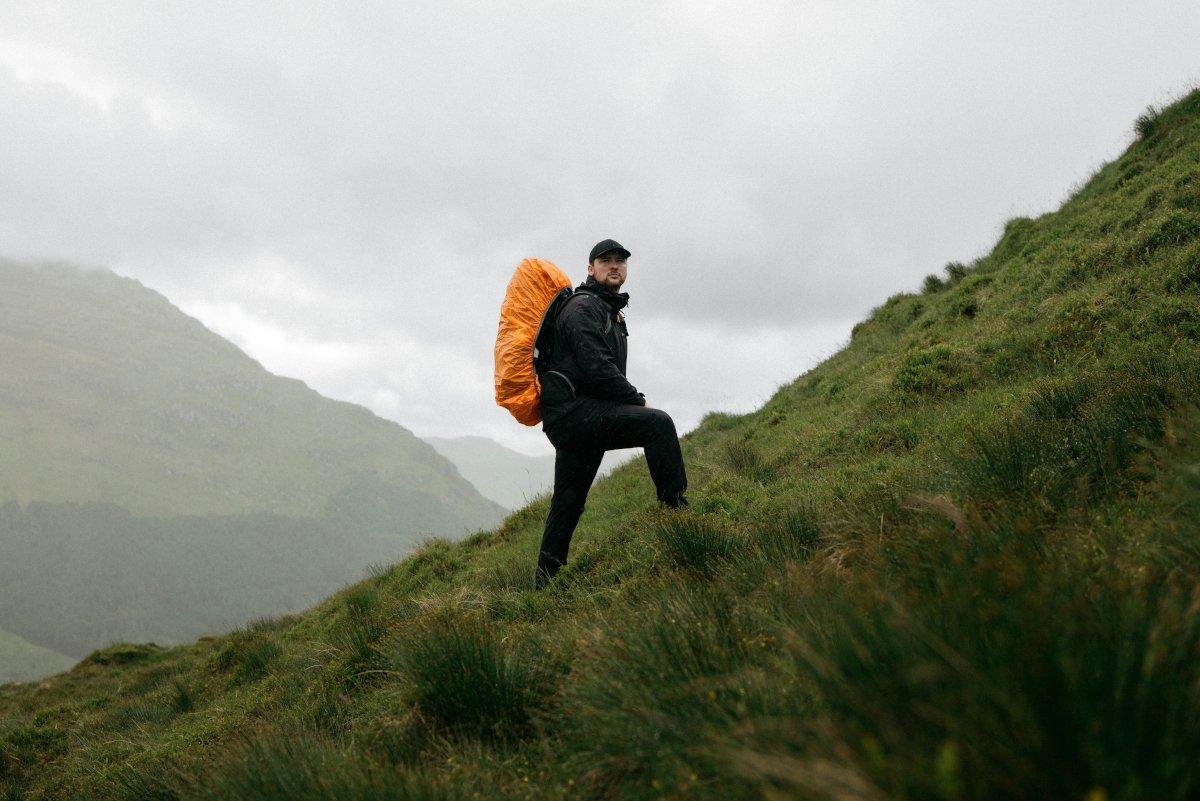 Unisex Novar 60+5L Backpack - Grey