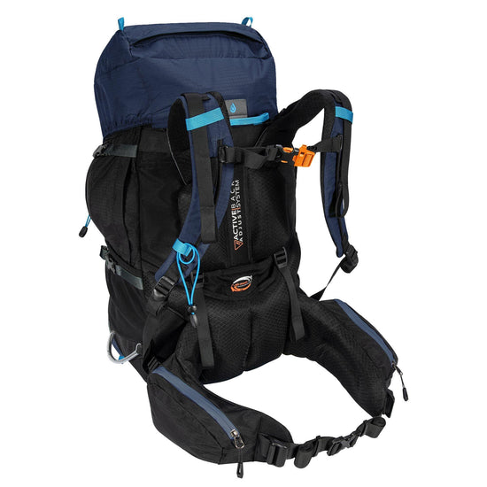 Unisex Novar 50+5L Backpack - Blue