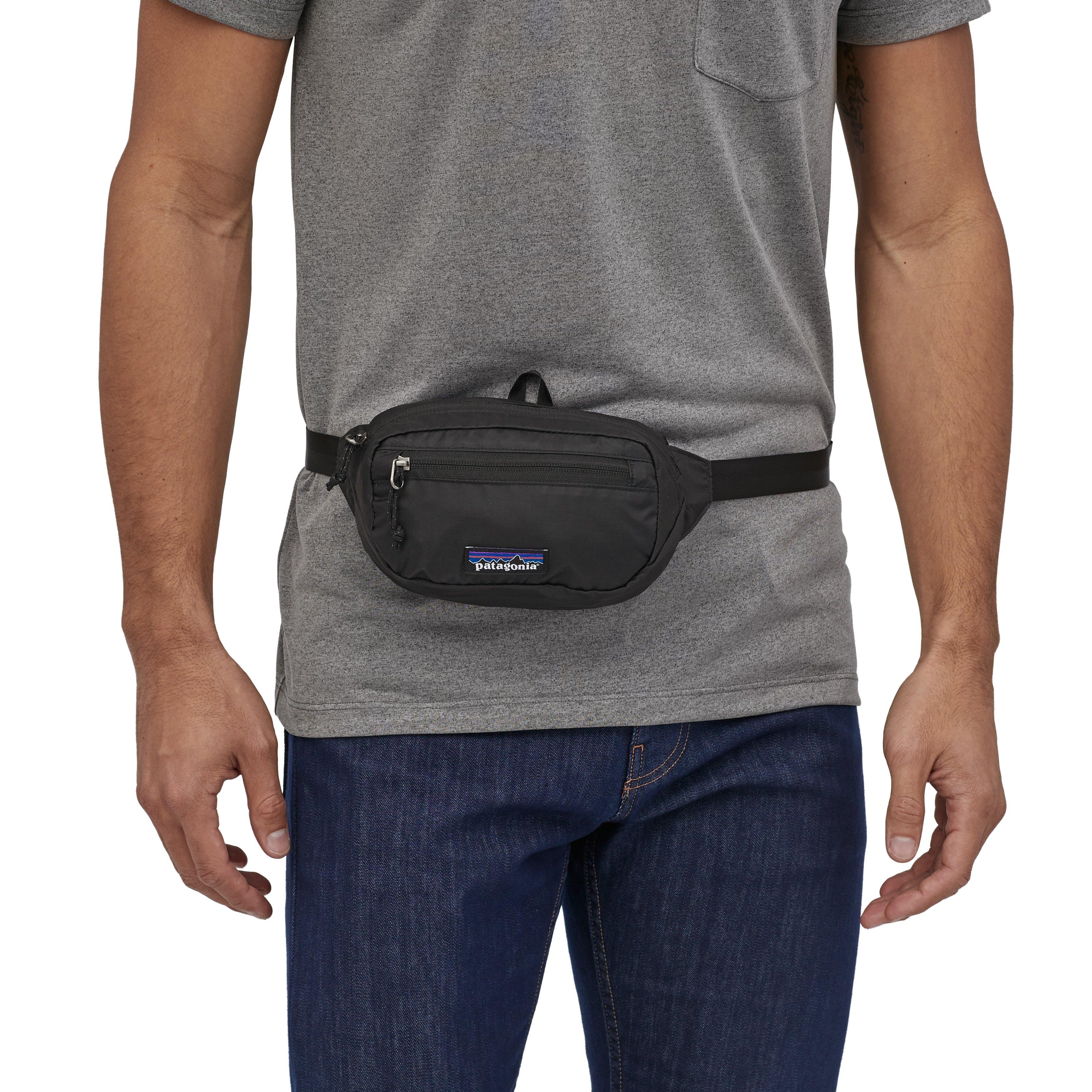 Ultralight Black Hole Mini Hip Pack - Black